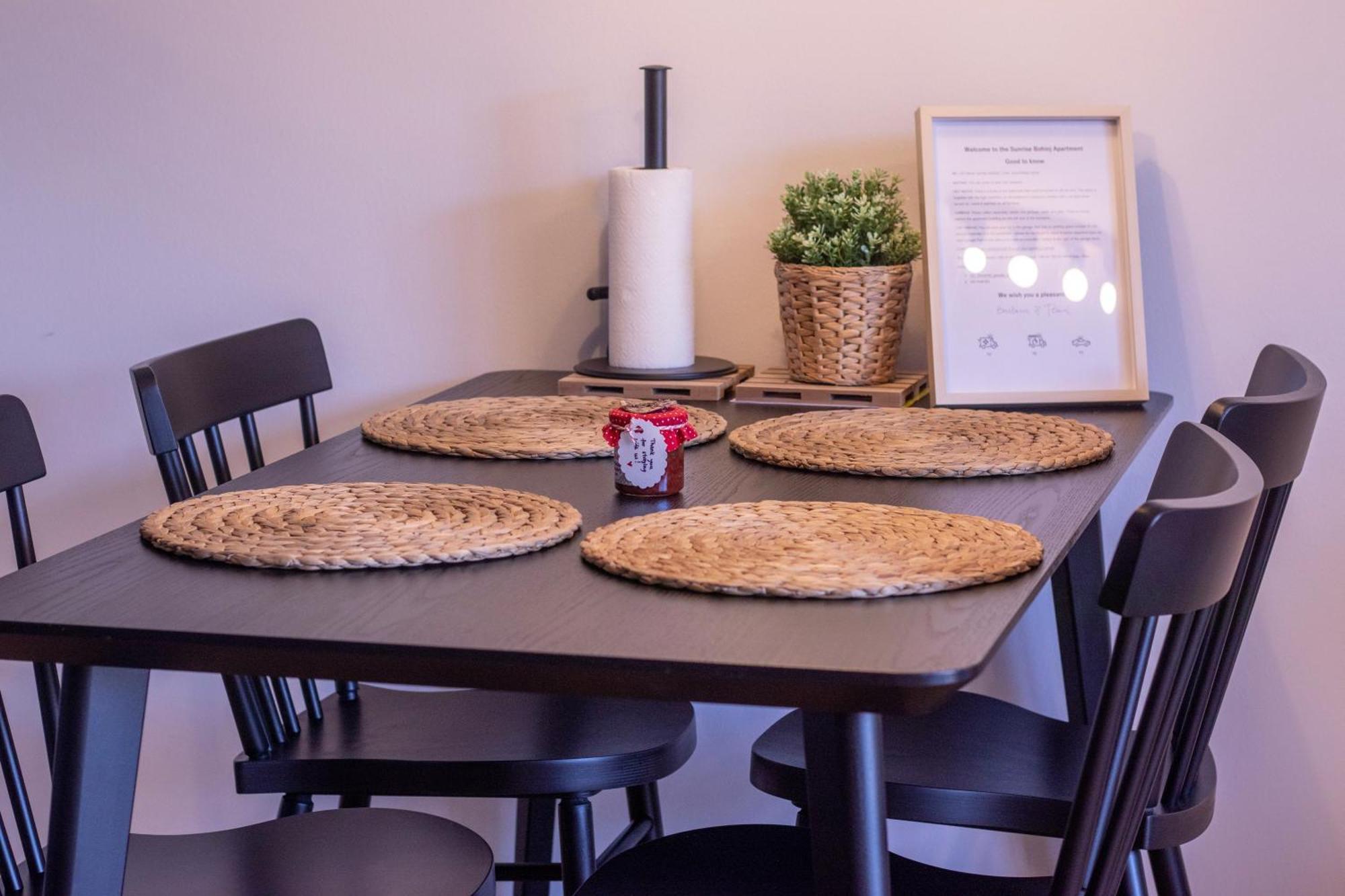 Sunrise Bohinj Apartment Ngoại thất bức ảnh